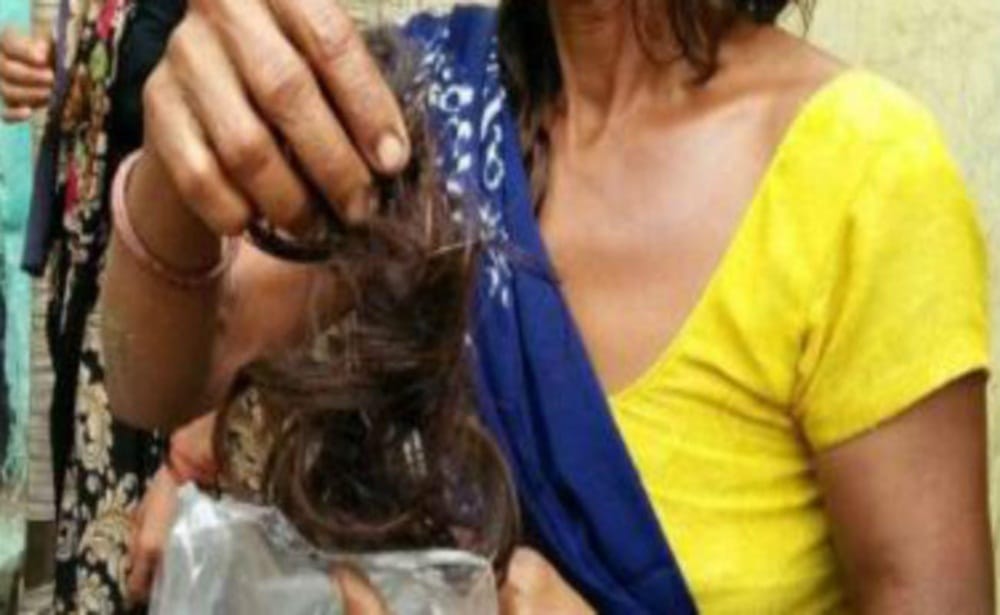 chopped hair incidents in jaipur