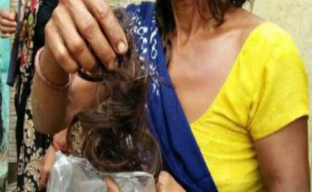 now secret open behind hair chopping issue