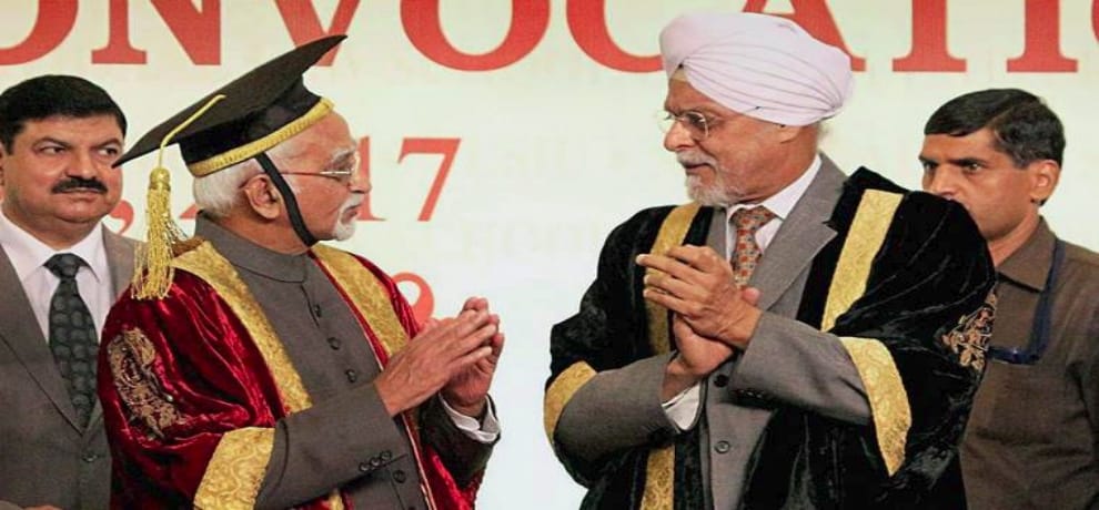 vice president hamid ansari talks about growing insecurity among minorities
