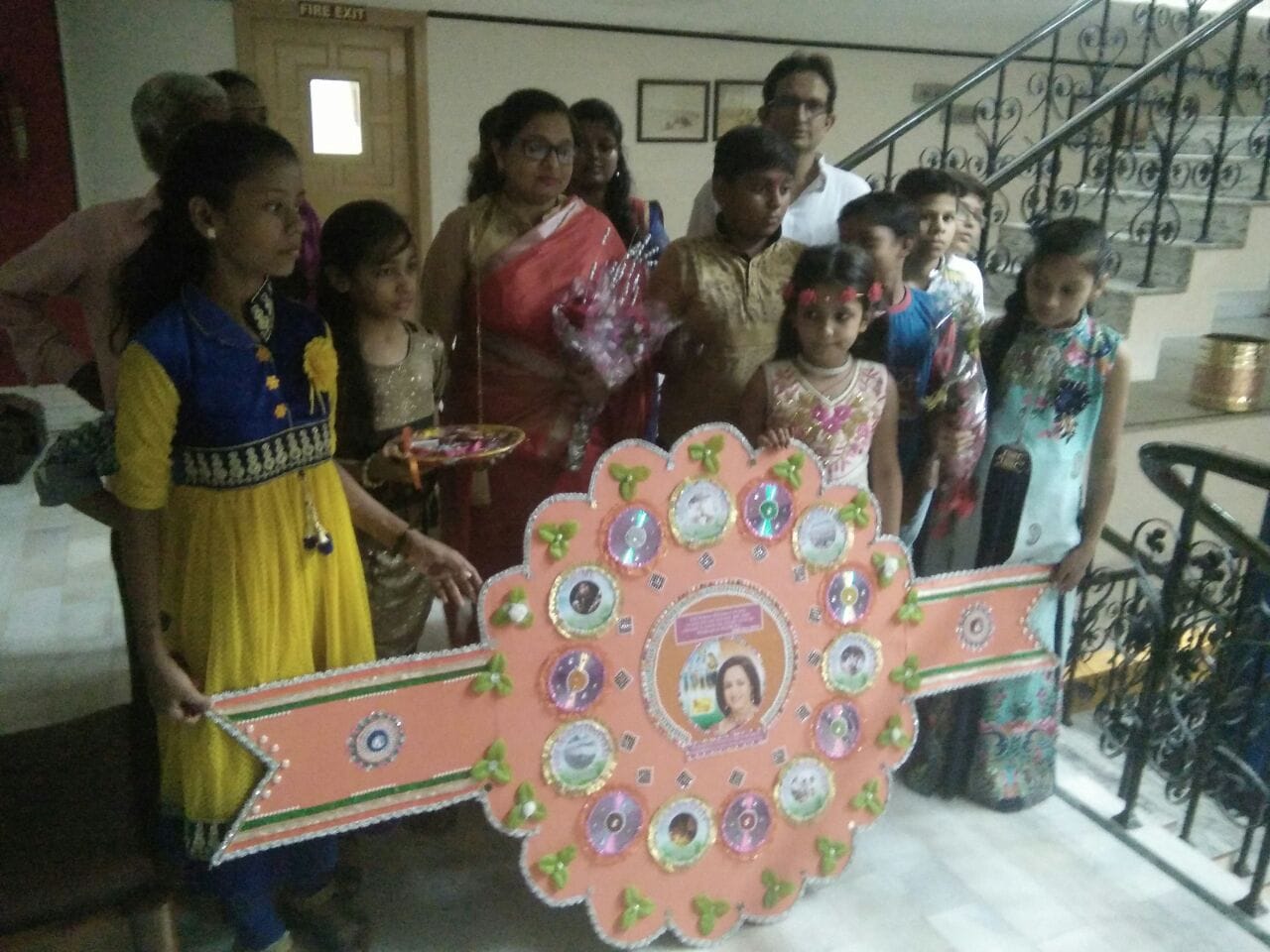 hemamalini celebrated rakshabandhan in mathura
