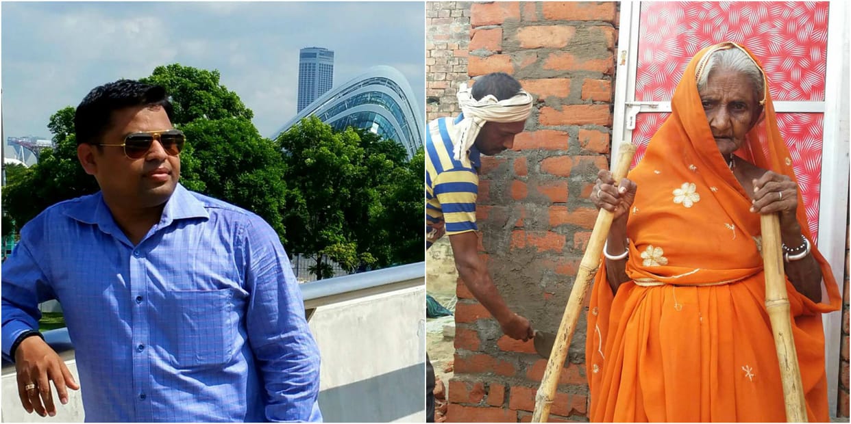 Raksha Bandhan Salute to this officer, sister made to Disabled women, gift toilet 