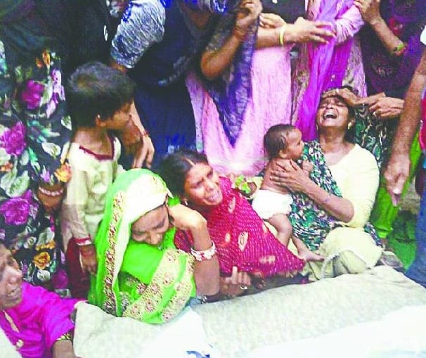 Innocent's death by dog attacks in Rathaul