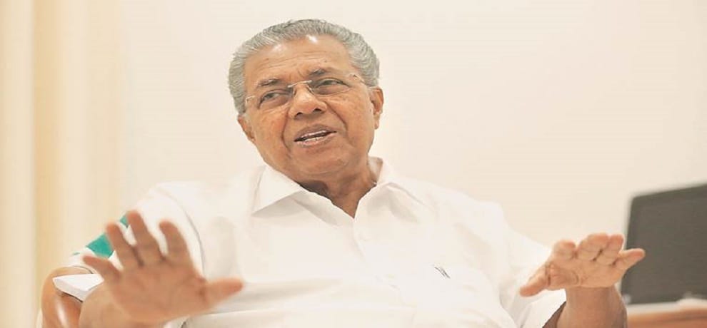 cm pinarayi vijayan expresss concern over propaganda against state in all party meet 