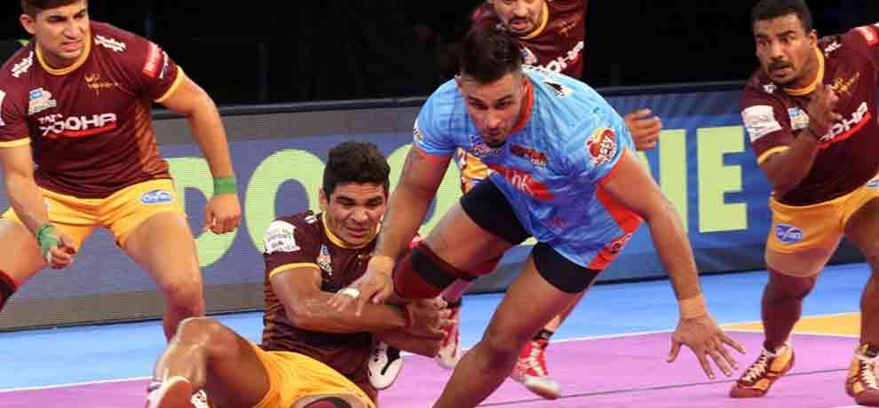 bengal warriors beat up yoddha in one sided match