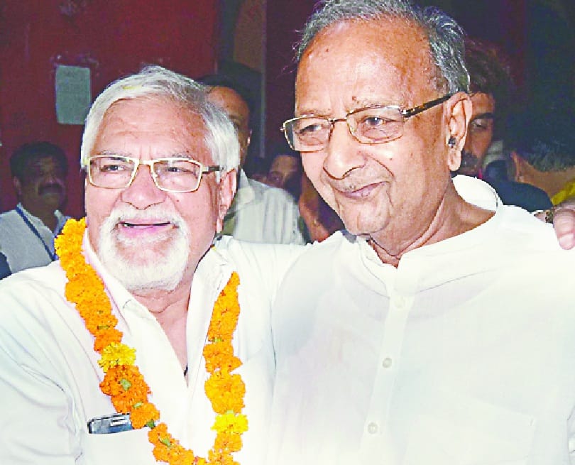 Dayanand Gupta's panel elected meher college