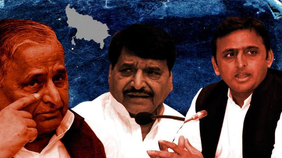 Mulayam and Akhilesh not reach in saifai