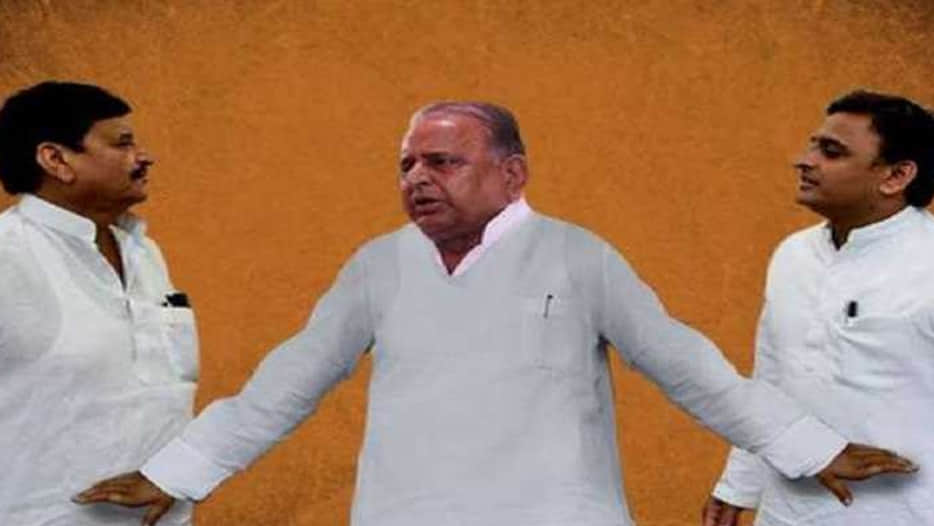 Mulayam and Akhilesh not reach in saifai