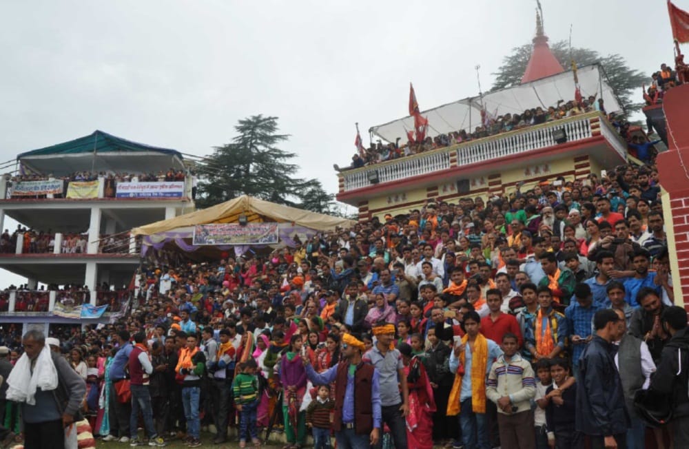 bagwal is very famous festival for uttarakhand citizens