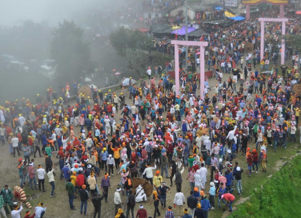 bagwal is very famous festival for uttarakhand citizens