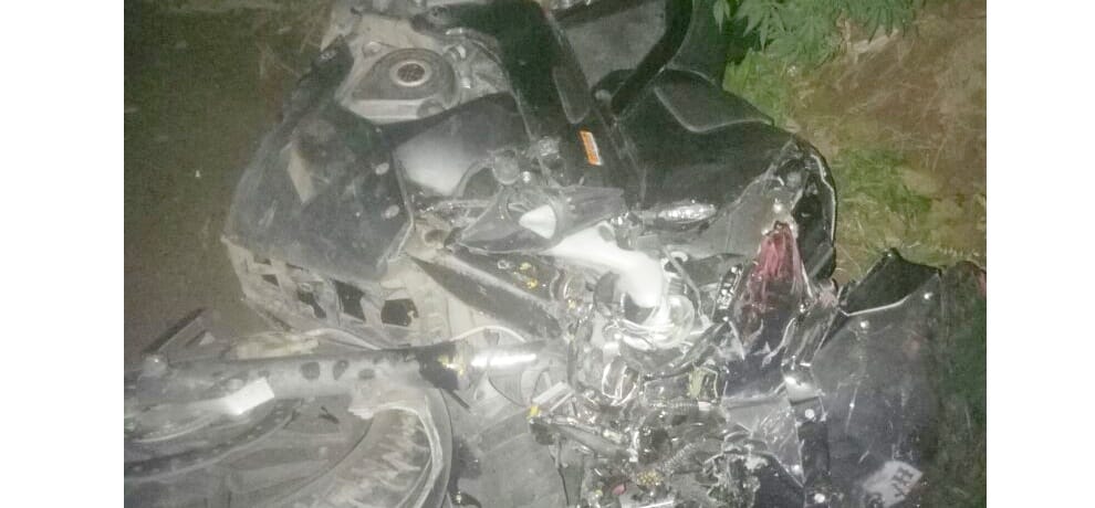two died in bike truck accident near kullu