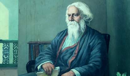 contribution of Rabinderanath tagore in independence with helf of rakhi