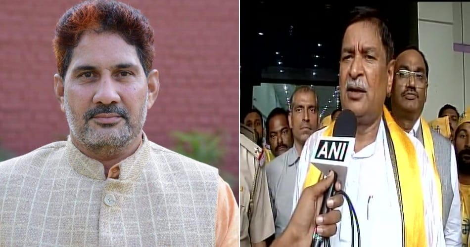 BJP MP Saini demands Barala's resignation