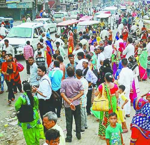 Rakshabandhan today, rises in the markets