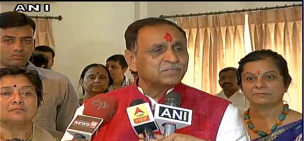  Gujrat: BJP will win 3 seats and Ahmed Patel will definitely lose Says Vijay Rupani