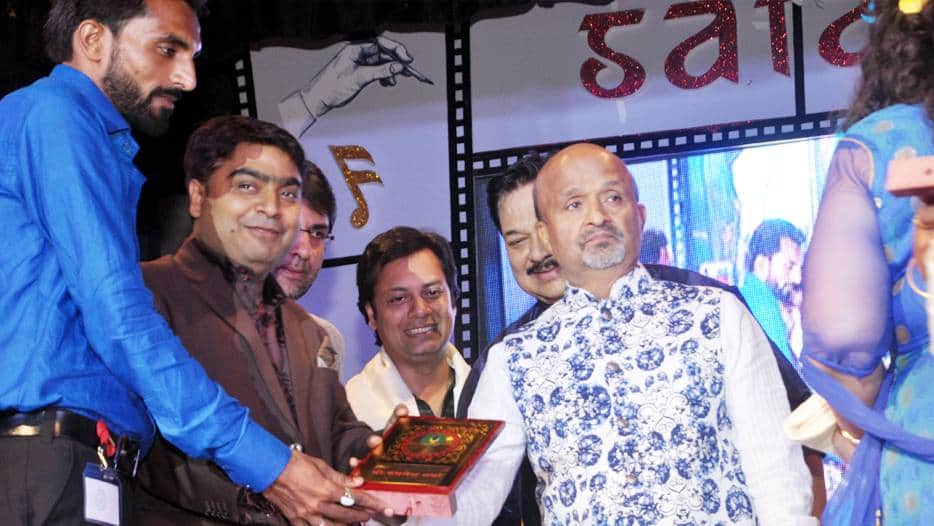 Safrnamma with Sameer Anjaan at kanpur