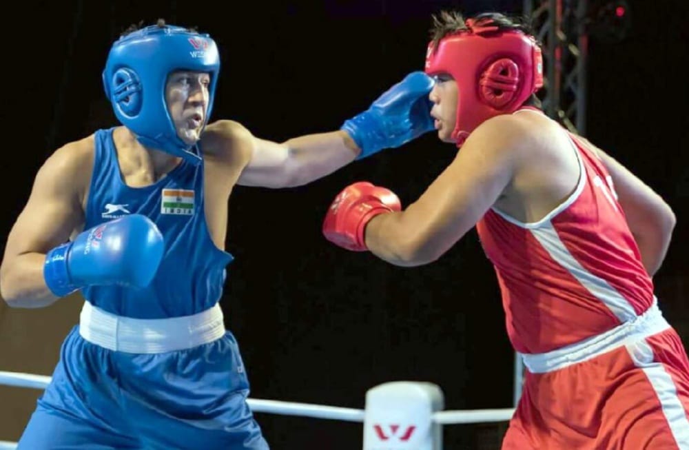 Garhwal Rifles boxer satendra won bronze medal in aisan junior championship