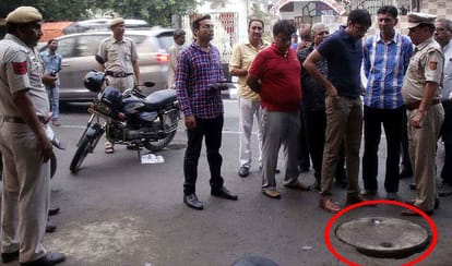 Three sanitation workers die after inhaling toxic gases while cleaning a gutter in Delhi