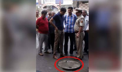 Three sanitation workers die after inhaling toxic gases while cleaning a gutter in Delhi