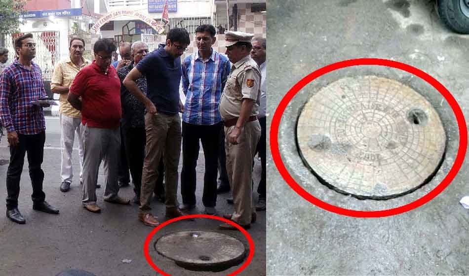 Three sanitation workers die after inhaling toxic gases while cleaning a gutter in Delhi