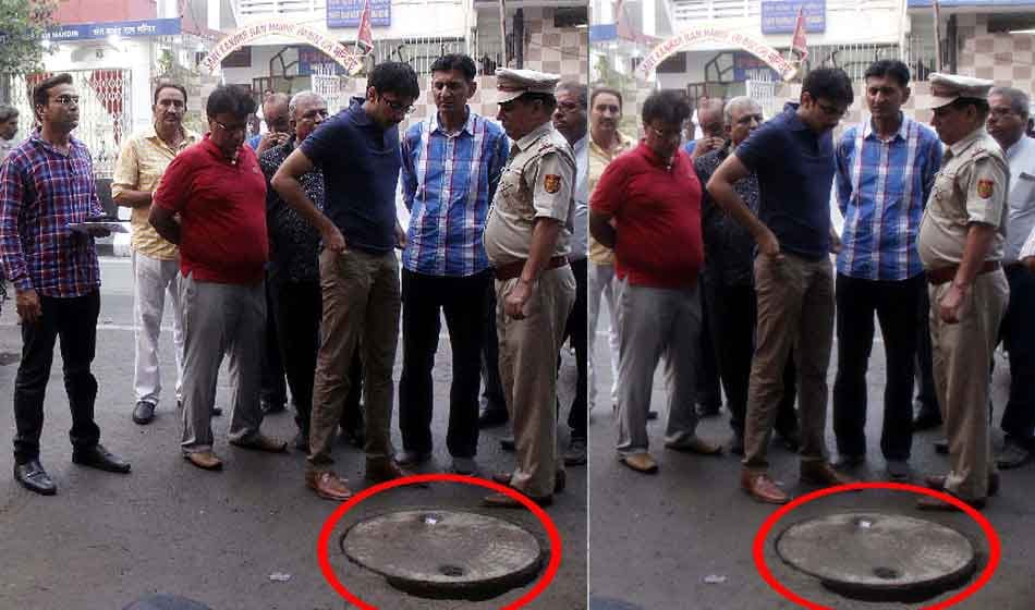 this is why three labours died in a gutter in delhi