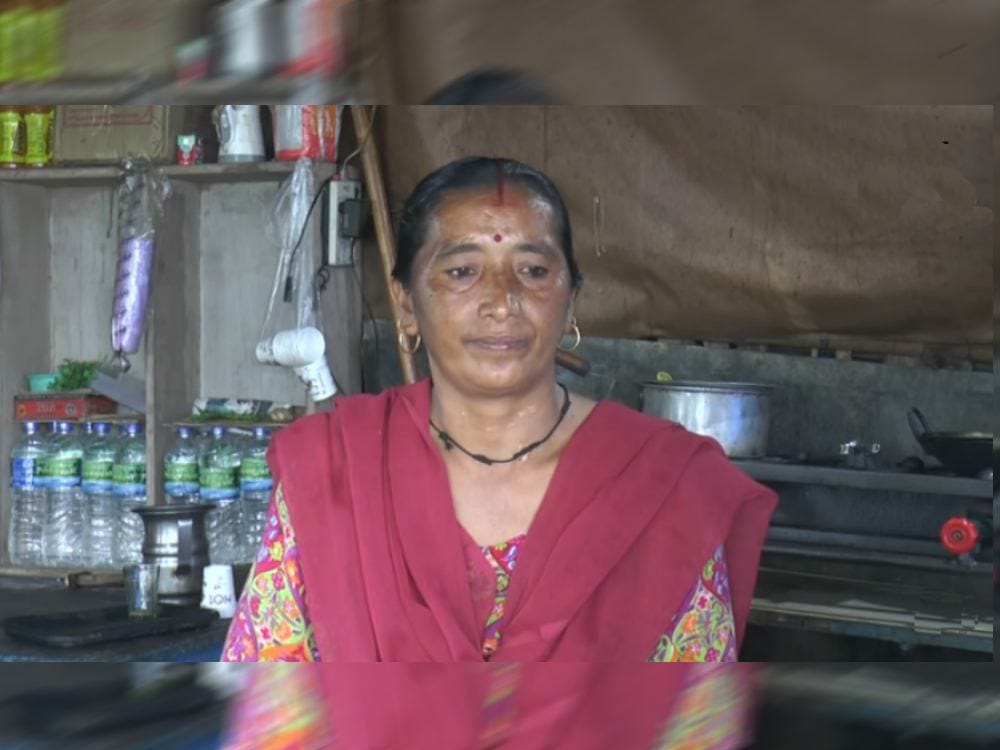 yogi adityanath sister runs tea shop