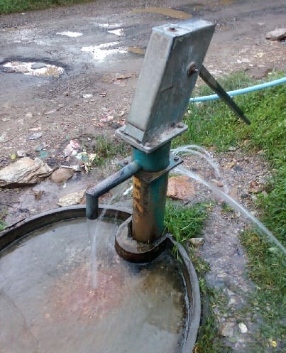Significant increase in ground water level