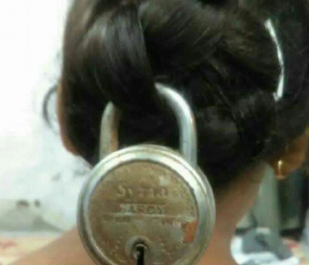 hair cutting matter become troll in social media