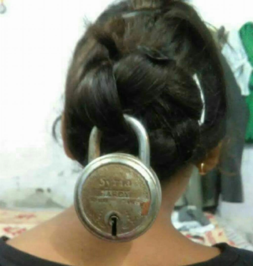 hair cutting matter become troll in social media