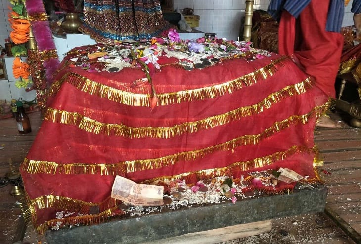 The mystery of the son of Barabhi, saved in Tamrapheti