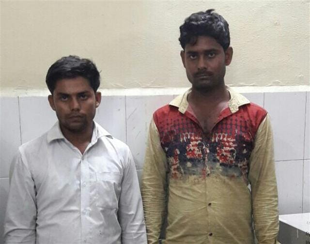Arrested from ATMs