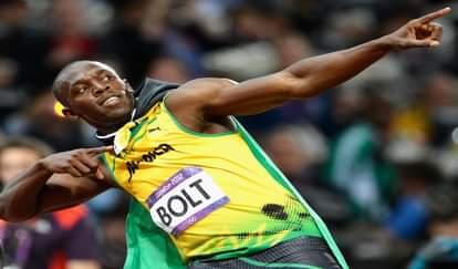 USAIN BOLT COMPLETED HIS LAST RACE IN 9.95 SECOND