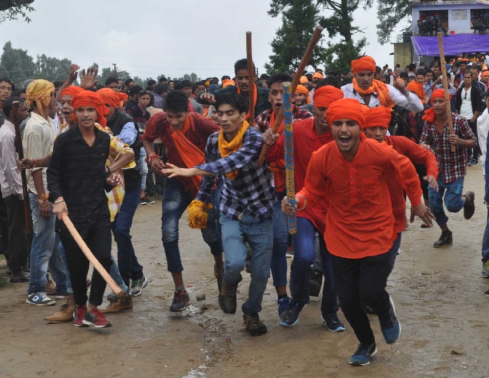 bagwal is very famous festival for uttarakhand citizens
