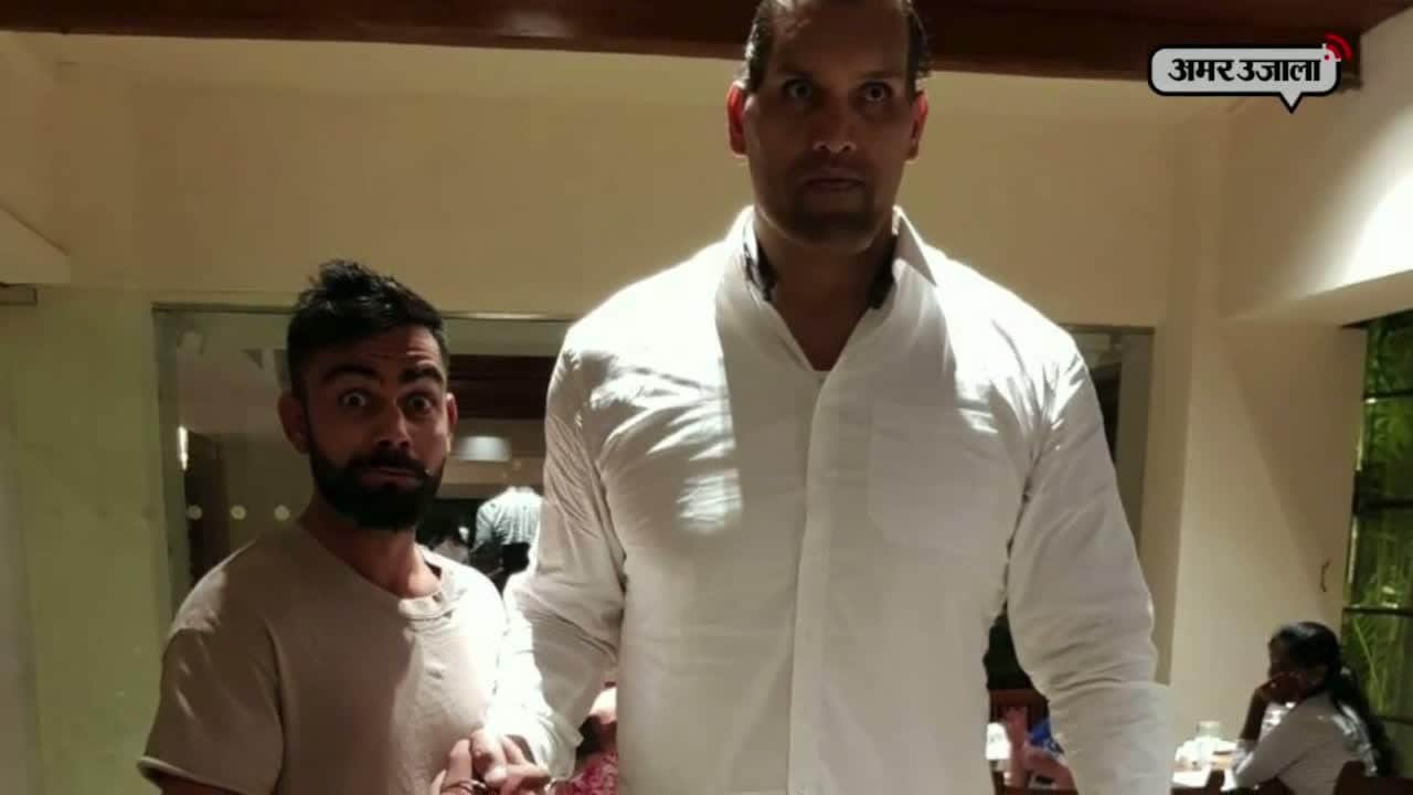 विराट और खली