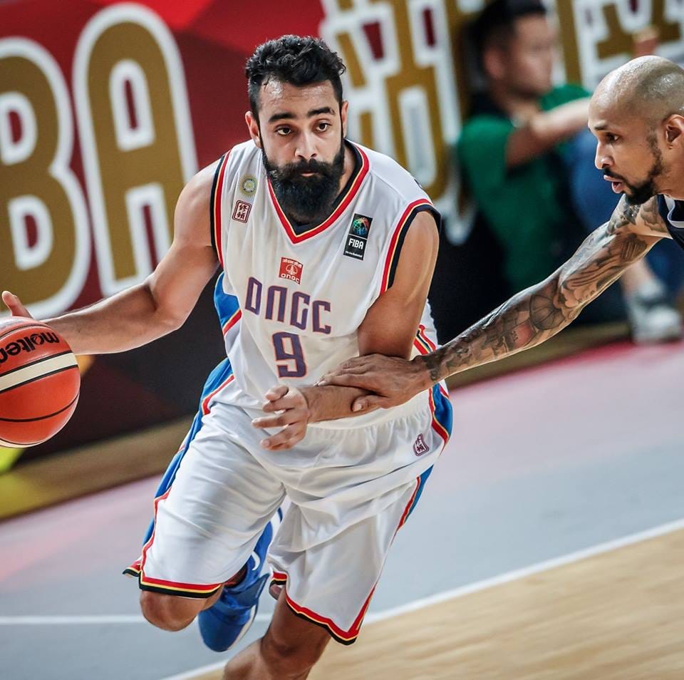 Vishesh Bhriguvanshi of Varanasi selection in Indian basketball team 