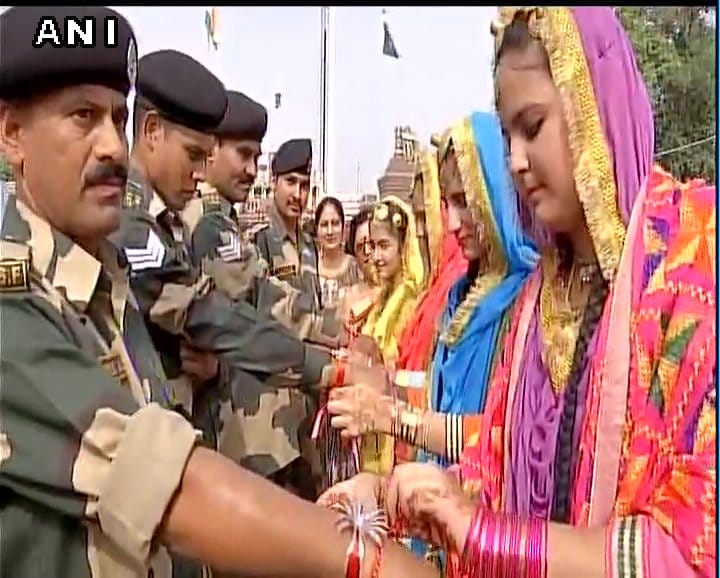 Raksha Bandhan Celebration from Ramnath Kovind to Lalu prasad yadav