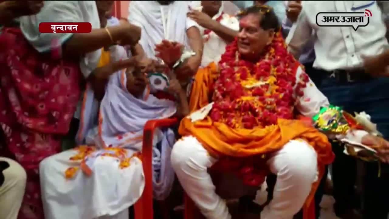 विधाओं ने मनाया रक्षाबंधन 