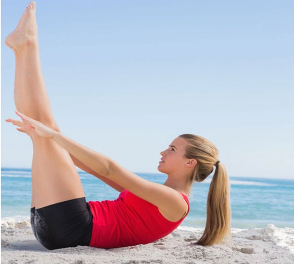 These simple exercises will help you to make six packs abs