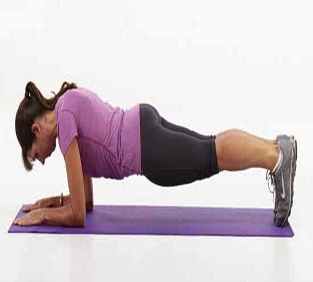 These simple exercises will help you to make six packs abs