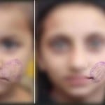 Bhopal jail staff stamp children’s faces