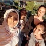 latest pictures from Taimur, Kareena Kapoor, Saif Ali Khan Switzerland holiday