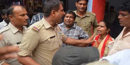 Attempting to celebrate Raksha Bandhan, attacked the young man, communal tension