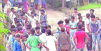 Tension again in Saharanpur, fight in two sides, force deployed