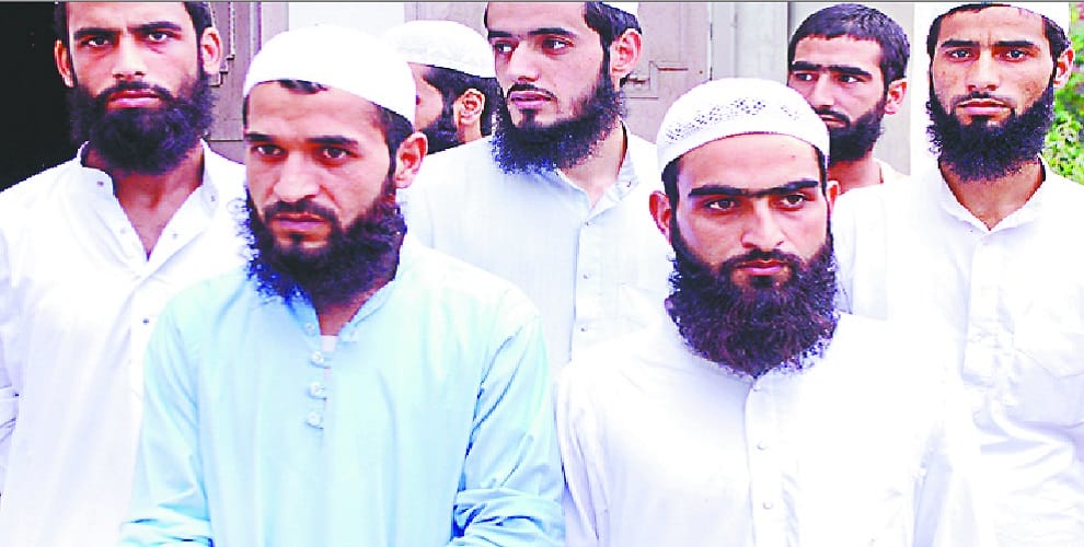 The students said, 'Allah saved from great trouble