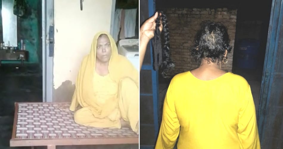 Hair Chopped Incident Happened In Fatehgarh Sahib