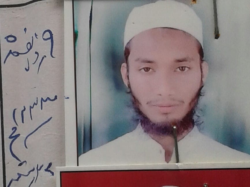 Eight months were hiding here in the madrasa