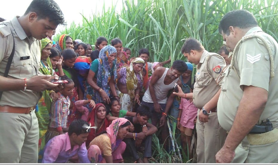 Youth killed on the throat