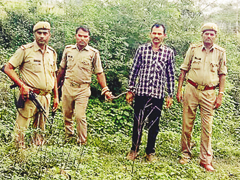 The body was buried along the river by killing a partner in Mokhbiri