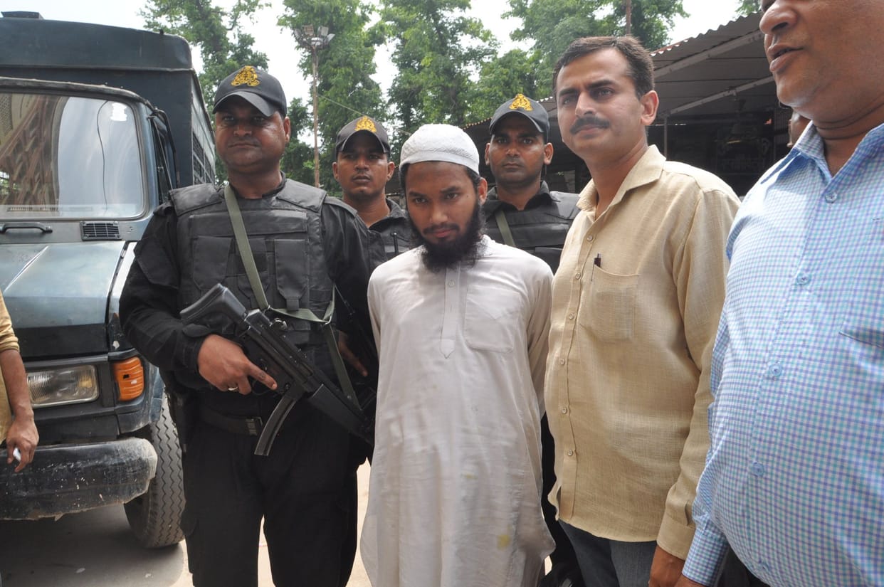Bangladeshi terrorist abdullah send on remand for five days.