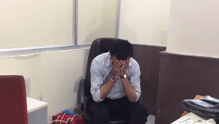 50 thousand bribe sought for lease, Jen arrested in jaipur jda