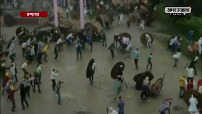 WATCH: TRADITIONAL ‘BAGWAL’ FESTIVAL HELD AT DEVIDHURA IN CHAMPAWAT 